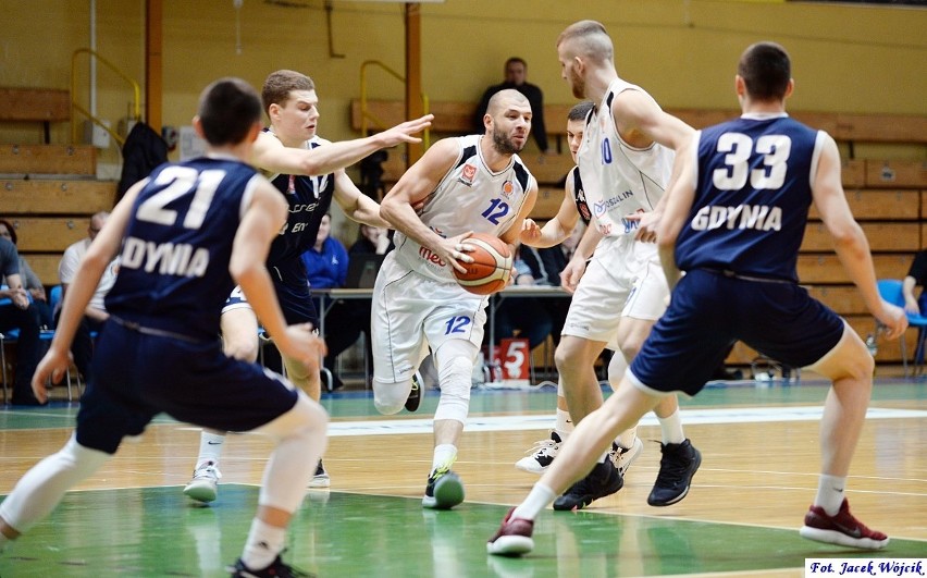 II liga: Żak Koszalin - Arka AMW II Gdynia 76:103 [ZDJĘCIA]