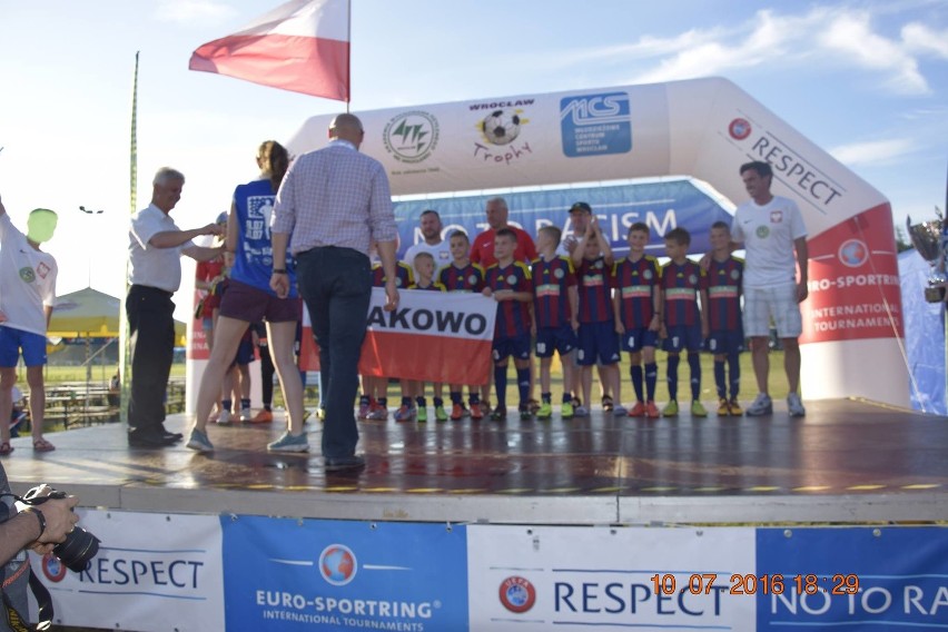 UKS Olimpijczyk Kwakowo wygrał Wrocław Trophy
