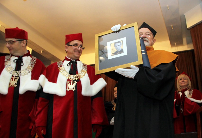 Jerzy Brzeziński doktorem honoris causa UMCS (ZDJĘCIA)                        