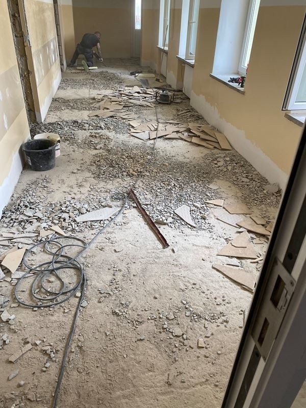 Dom Pomocy Społecznej w Czerewkach przeszedł remont