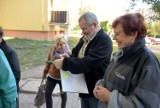 Ulica Scaleniowa. SM Rodzina Kolejowa chce wybudować parking. Mieszkańcy podzieleni (zdjęcia, wideo)