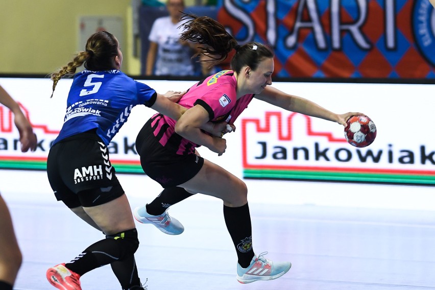 PGNiG Superliga Kobiet. Wyraźna porażka Suzuki Korony Handball Kielce w bardzo ważnym meczu [ZDJĘCIA, VIDEO]