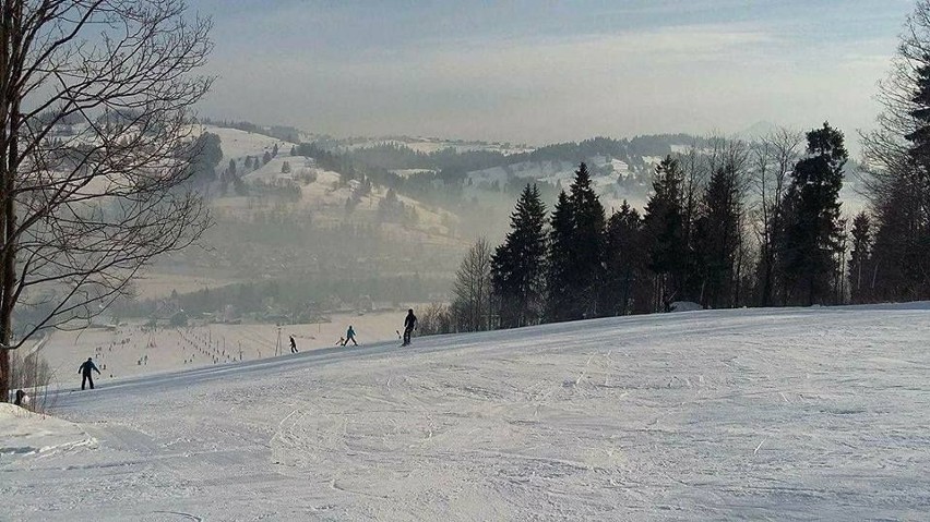 Gimnazjaliści z Szydłowca szaleli na stokach narciarskich pod Tatrami