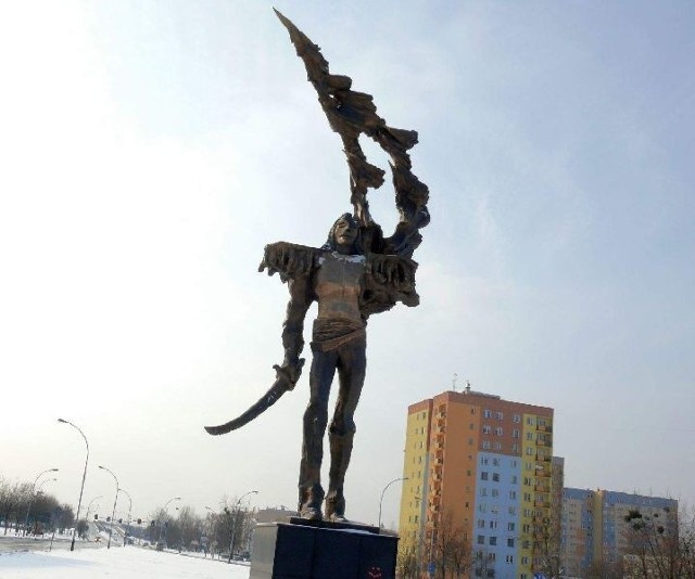 "Patriota&#8221; jest największą rzeźbą w regionie.