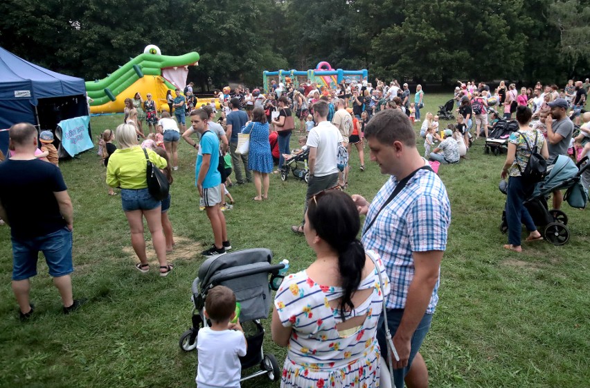 Festiwal Baniek Mydlanych w Parku Kasprowicza