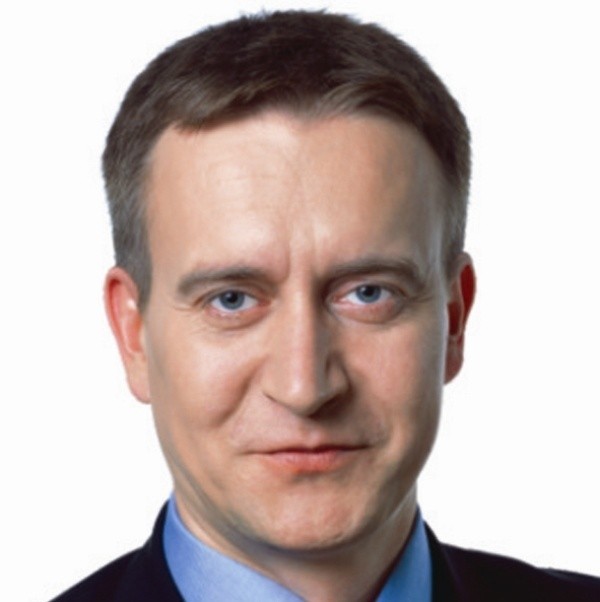Robert Tyszkiewicz, szef Platformy Obywatelskiej na Podlasiu