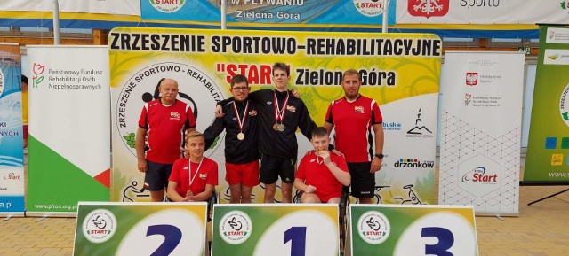 Zbigniew Muras (trener) Dawid Włodarczyk, Jacek Sobczyk, Wiktor Robak, Wiktor Kaczor, Michał Zieliński (trener)