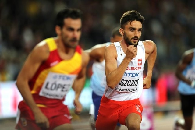 Adam Kszczot zamierza stanąć w Berlinie na podium