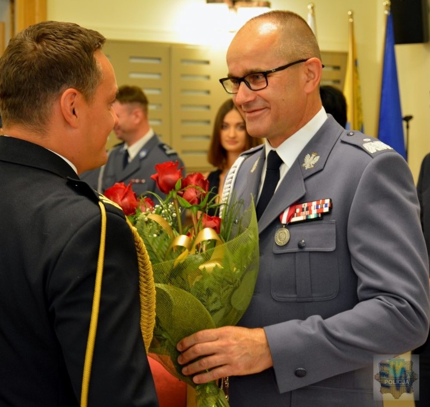 W Komendzie Wojewódzkiej Policji w Opolu odbyła się...