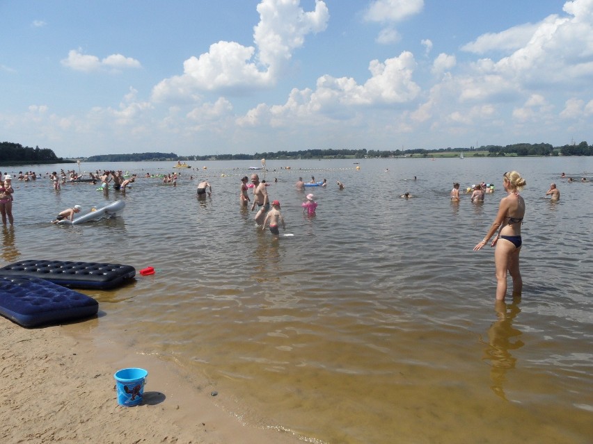 Plaża w Łące koło Pszczyny