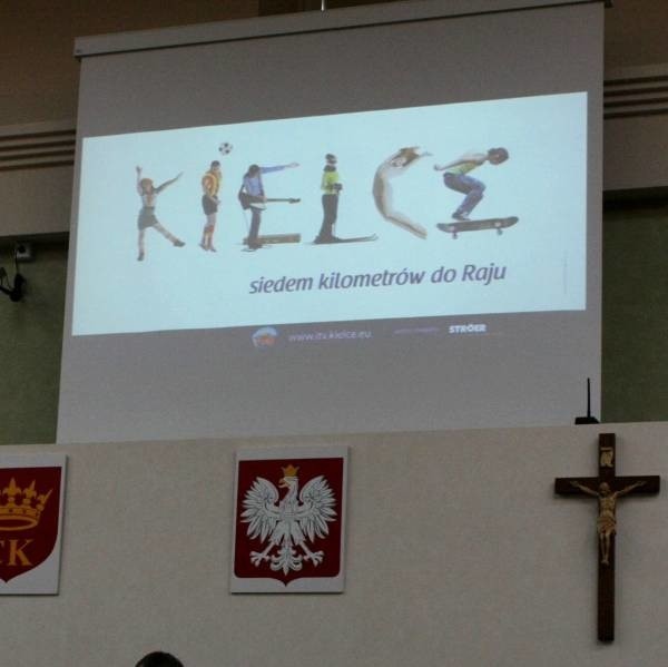 Takie billboardy promujące Kielce zawisną w całej Polsce.