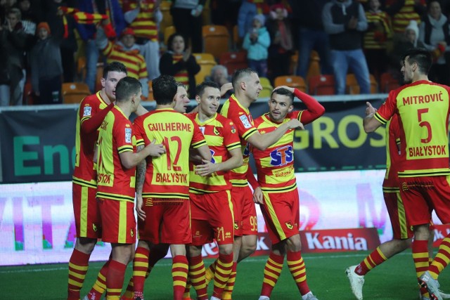 19.09.2018 bialystok jagiellonia - pogon szczecin   fot. anatol chomicz / gazeta wspolczesna /  kurier poranny / polska press