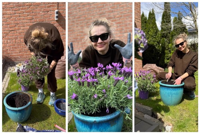Małgorzata Socha pochwaliła się w swoich mediach społecznościowych pracami, które samodzielnie przeprowadziła w swoich ogrodzie. Zobacz wszystkie zdjęcia ---->