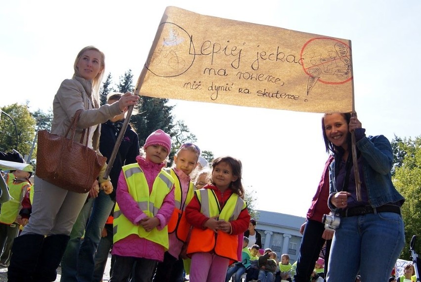 W parku czekali na nich już najmłodsi inowrocławianie -...