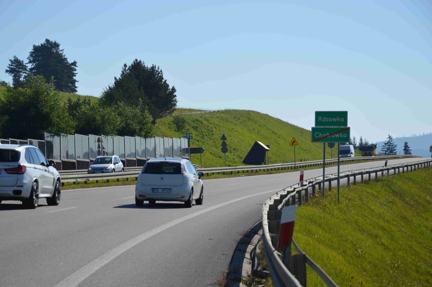 Zakopianka Rdzawka-Nowy Targ. Podpisali umowę na budowę drogi [ZDJĘCIA, WIZUALIZACJE]