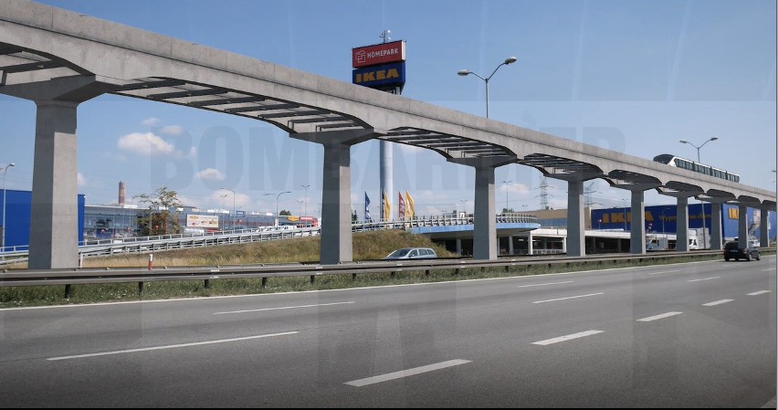 Monorail na Śląsku i Zagłębiu najwcześniej w 2030 roku. Jakie są warunki, by mógł być zbudowany? ZDJĘCIA