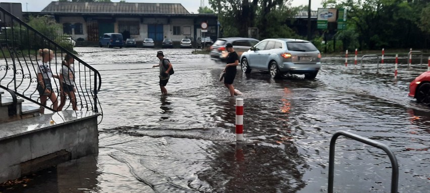 Nawałnica w Opolu. 19.08.2022r.