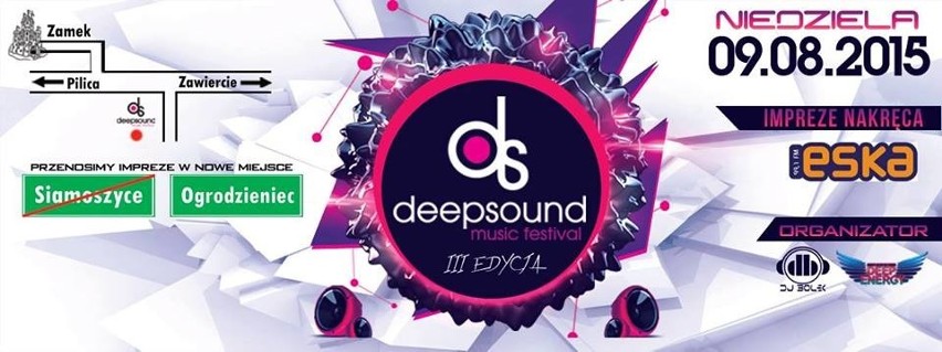 Deep Sound Music Festival w Ogrodzieńcu...