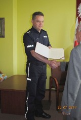 Mieszkaniec Jarosławia dostał gratulacje od ministra Mariusza Błaszczaka
