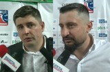 Trenerzy Jakub Bednaruk i Robert Prygiel po meczu 6. kolejki PlusLigi: Chemik Bydgoszcz - Cerrad Czarni Radom [WIDEO]