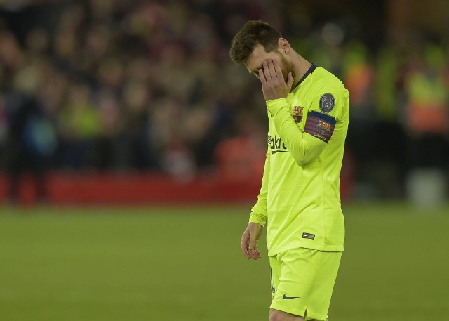 Lionel Messi znów nie wygra Ligi Mistrzów