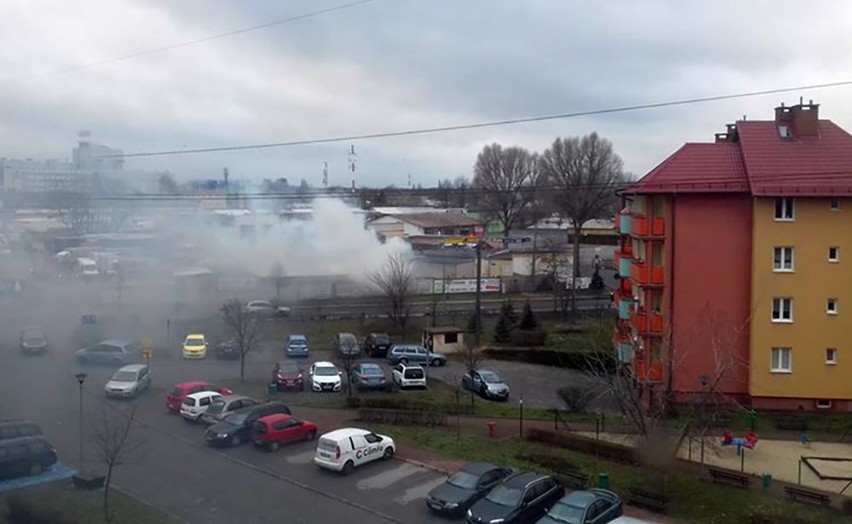 Do pożaru doszło w sobotę, 4 grudnia, na w pobliżu...