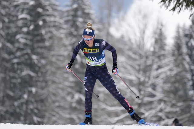 Jessica Diggins. Zdjęcie ilustracyjne.