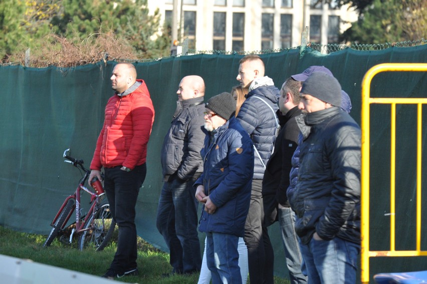 Centralna Liga Juniorów U-17: Wisła - Cracovia. Derby Krakowa pod wodzą... sędzin. "Pasy" przyćmiły "Białą Gwiazdę" [ZDJĘCIA]