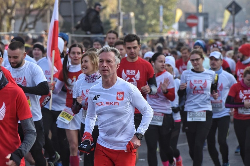 Bieg Niepodległości w Poznaniu w poprzednim roku ukończyło...