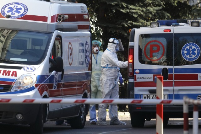 W szpitalu przy ul. Strzelców Bytomskich będą leczeni pacjenci chorzy na COVID-19