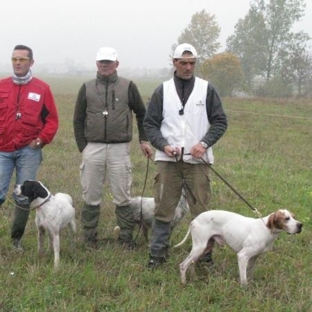 Trójka najlepszych? Stefano, Ademaro i Ernesto.