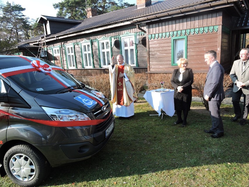 Nowy nabytek pobłogosławił proboszcz parafii św. Wojciecha w...