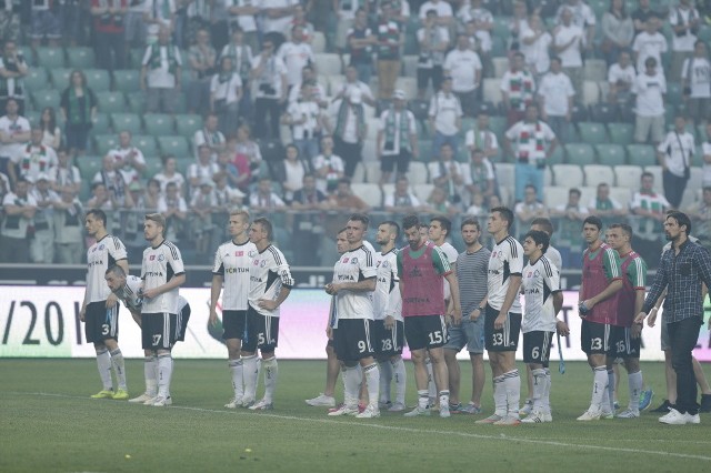 Nie wiadomo, czy Legia rozegra rewanż z Kukesi