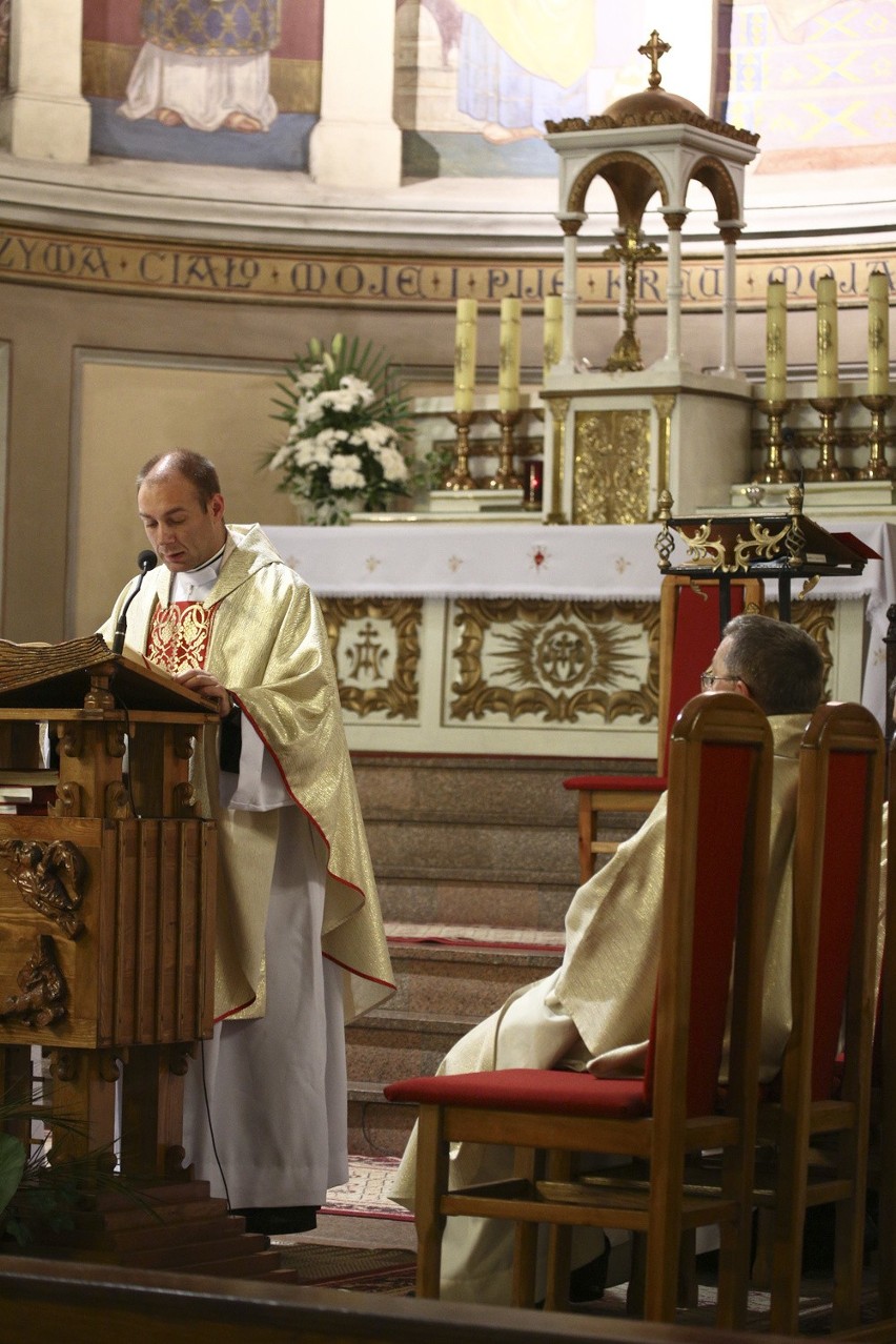 W słupskim kościele pw. Najświętszego Serca Jezusowego...