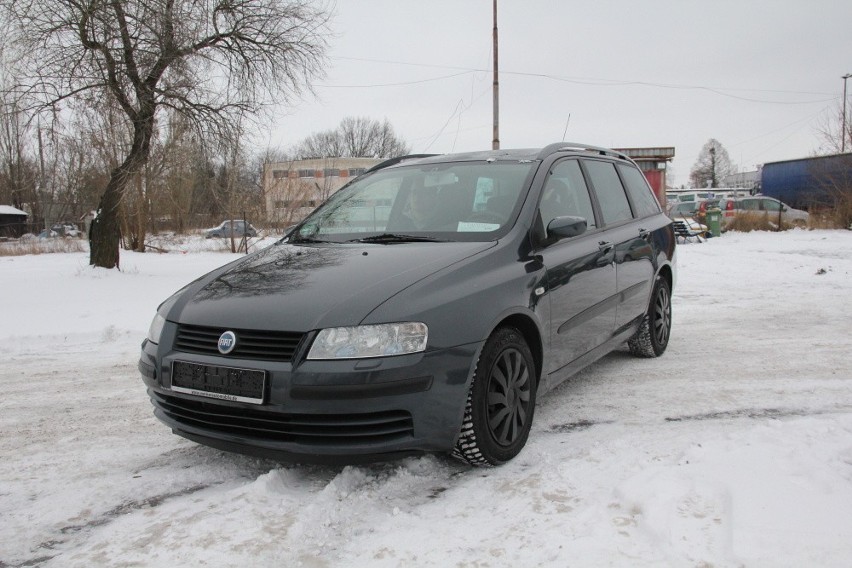 Fiat Stilo, 2005 r., 1,8, klimatronic, komputer pokładowy,...