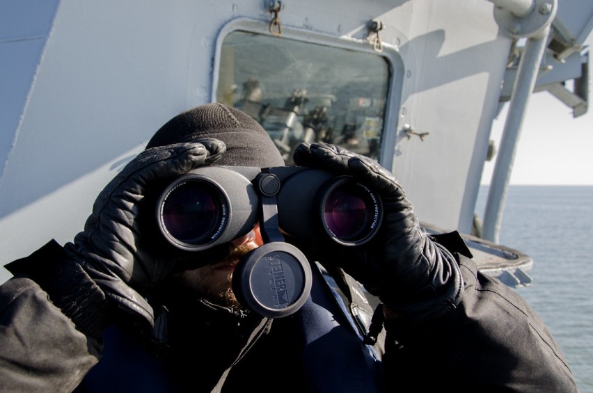 Skażenie na okręcie Marynarki Wojennej. Kompania chemiczna w akcji [zdjęcia]