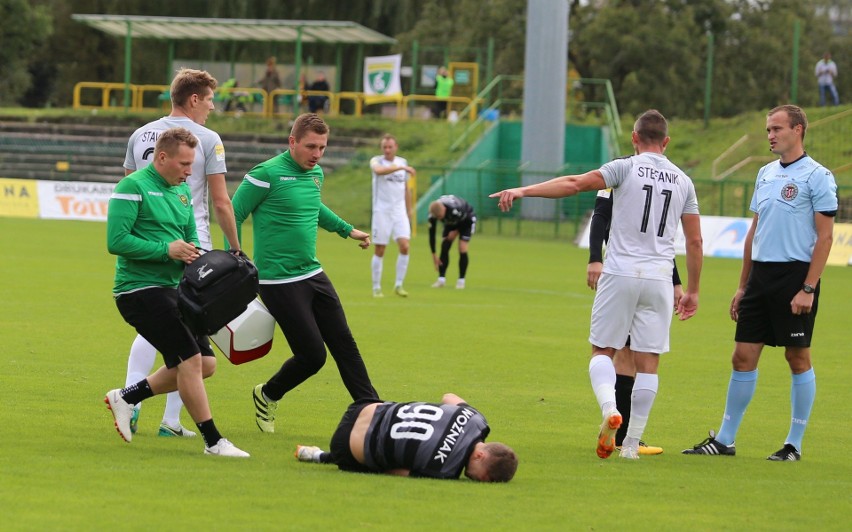 GKS Katowice - Puszcza Niepołomice 1:1 ZDJĘCIA, RELACJA