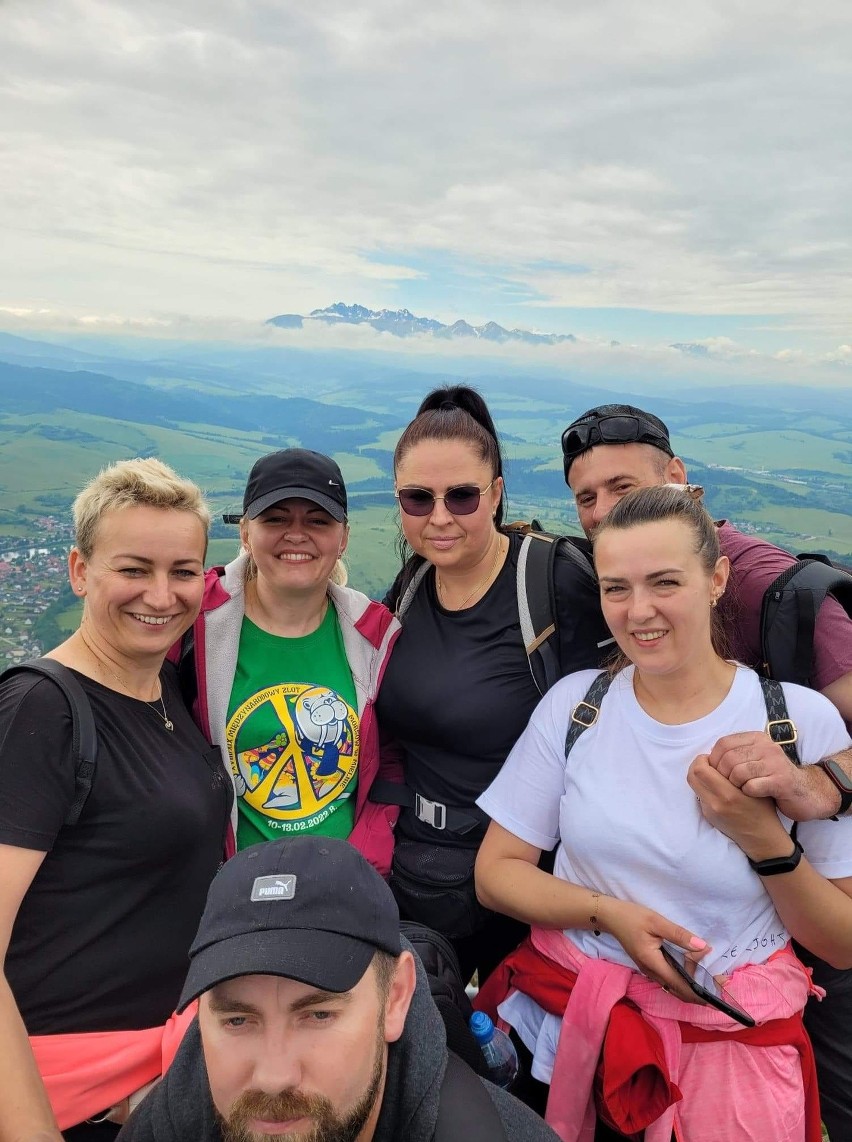 Ekipa Lodowcowa zdobyła kolejny szczyt! Tym razem grupa wyruszyła w Pieniny. Zobaczcie niesamowite zdjęcia