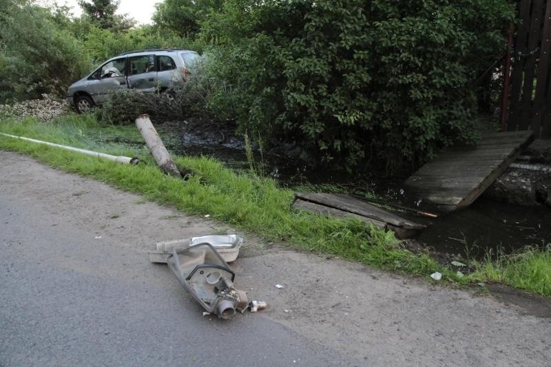 Wypadek na Bystrzyckiej we Wrocławiu