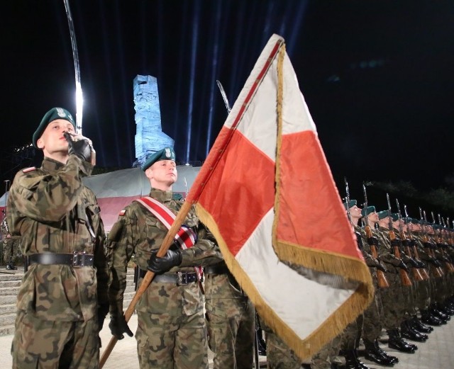 Obchody 70 rocznicy zakończenia II wojny światowej na Westerplatte