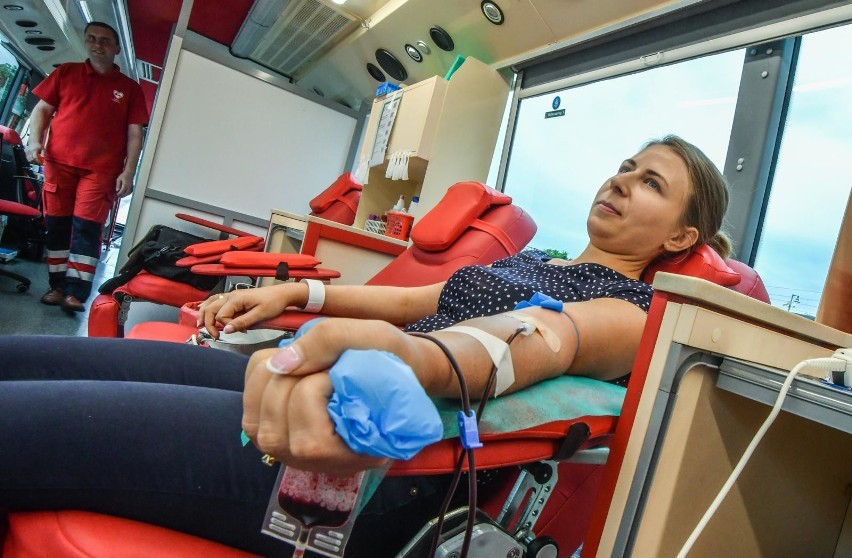 Oddaj krew potrzebującym - w sierpniu w każdą sobotę i wtorek 