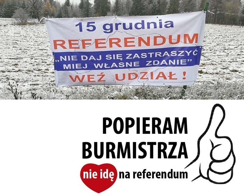 Referendum w Piwnicznej-Zdroju. Rozpoczęła się walka o głosy mieszkańców 