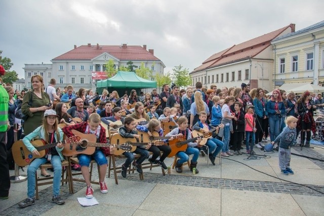 Największy Zespół Rockowy na kieleckim rynki w 2018 roku.