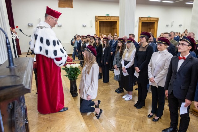 Inauguracja roku akademickiego w PUM 2022/2023 ze specjalnymi gośćmi