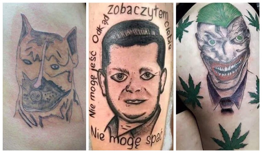 Najgorsze tatuaże: są brzydkie lub po prostu nieudane....