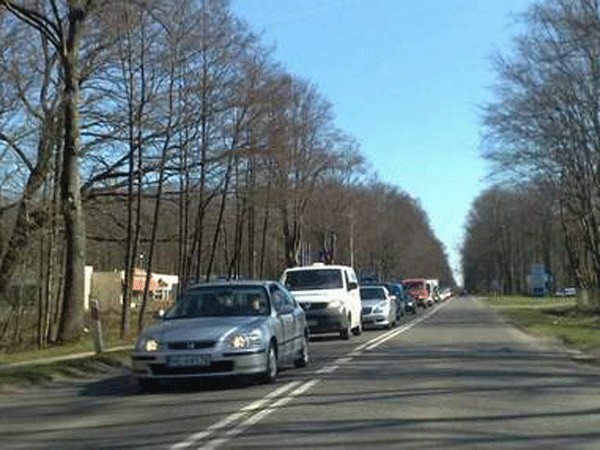 Droga Mścice - Mielno: Z badań GDDKiA wynika, że to jedna najbardziej zatłoczonych tras w regionie koszalińskim.