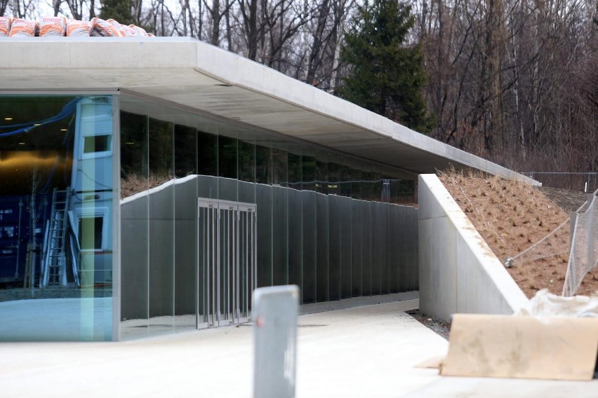 Trwa rozbudowa Planetarium Śląskiego w Chorzowie.