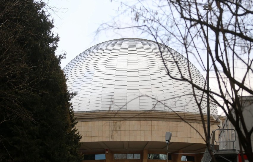 Trwa rozbudowa Planetarium Śląskiego w Chorzowie.