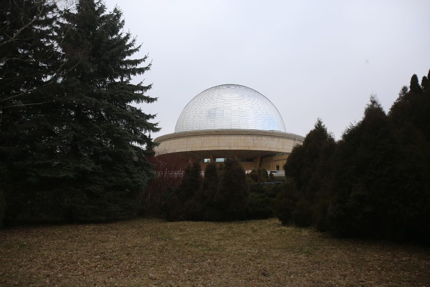 Trwa rozbudowa Planetarium Śląskiego w Chorzowie.