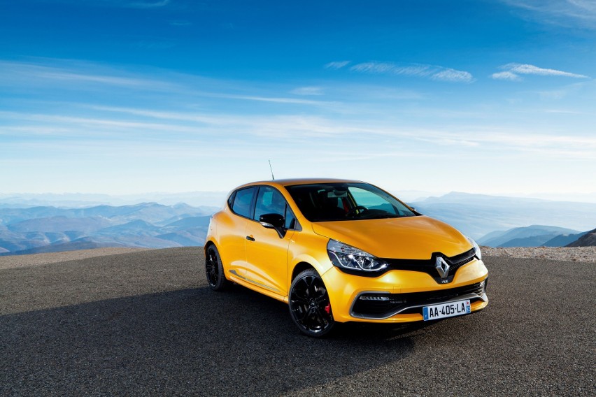 Nowe Clio R.S. 200 EDC, Fot: Renault